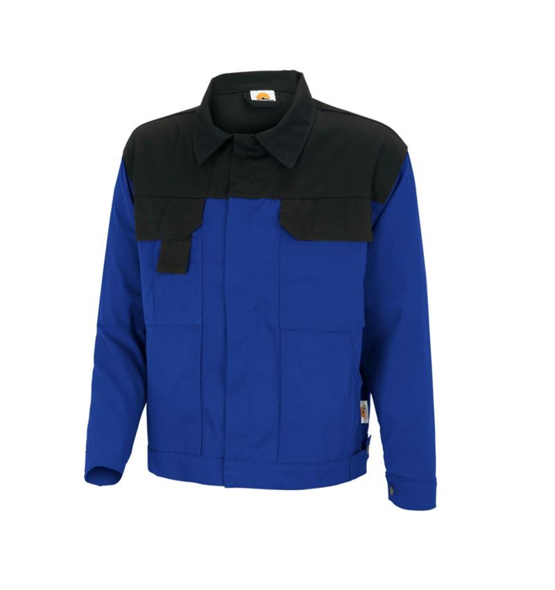 Werkjassen: STONEKIT werkjack Odense + korenblauw/zwart