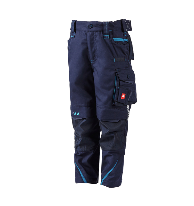Broeken: Broek e.s.motion 2020, kinderen + donkerblauw/atol 5