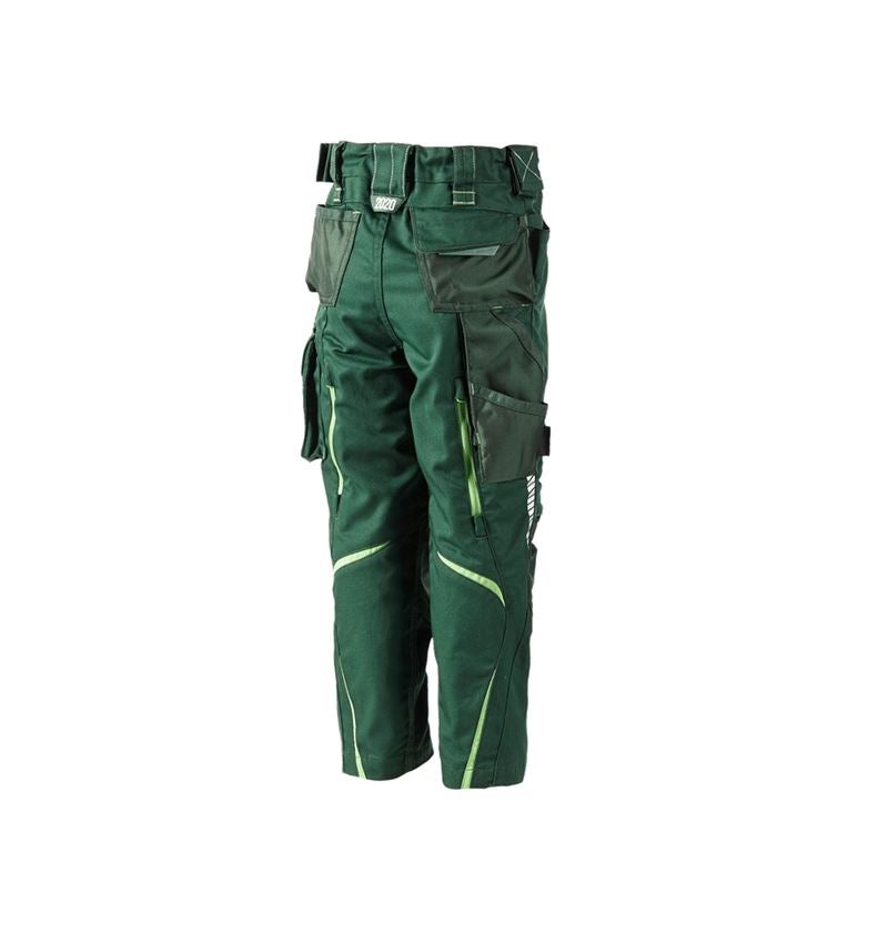 Broeken: Broek e.s.motion 2020, kinderen + groen/zeegroen 3