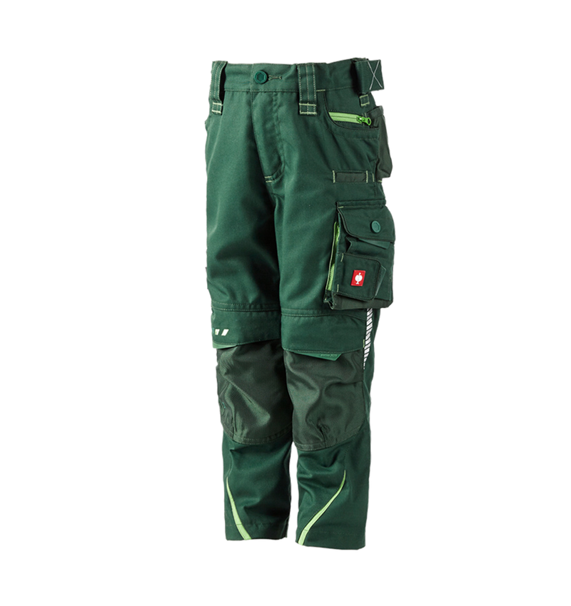 Broeken: Broek e.s.motion 2020, kinderen + groen/zeegroen 2