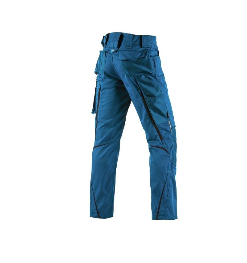 Werkbroeken: Werkbroek e.s.motion 2020 + atol/donkerblauw 3