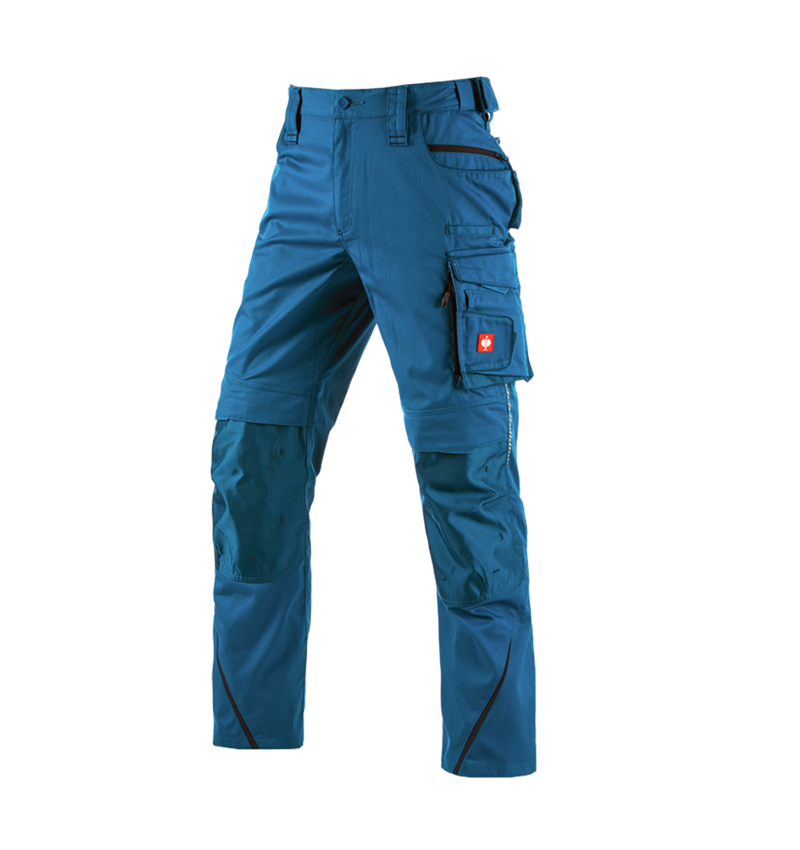 Werkbroeken: Werkbroek e.s.motion 2020 + atol/donkerblauw 2