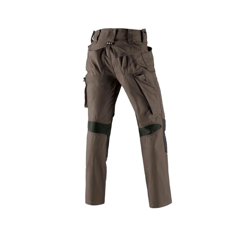 Werkbroeken: Werkbroek e.s.roughtough + schors 3