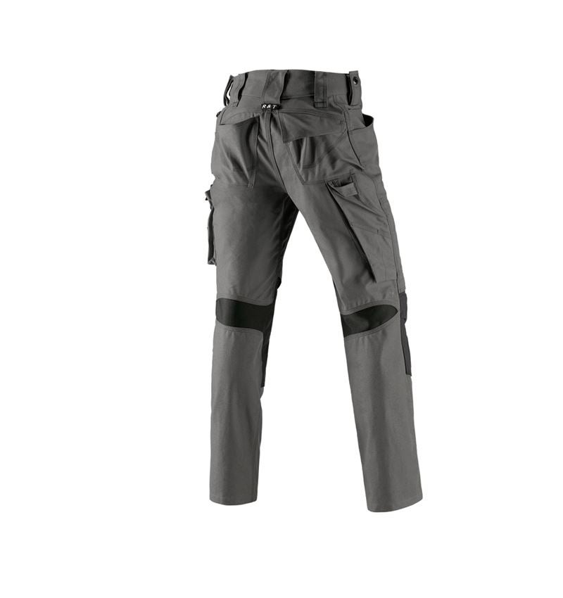Werkbroeken: Werkbroek e.s.roughtough + titaan 3