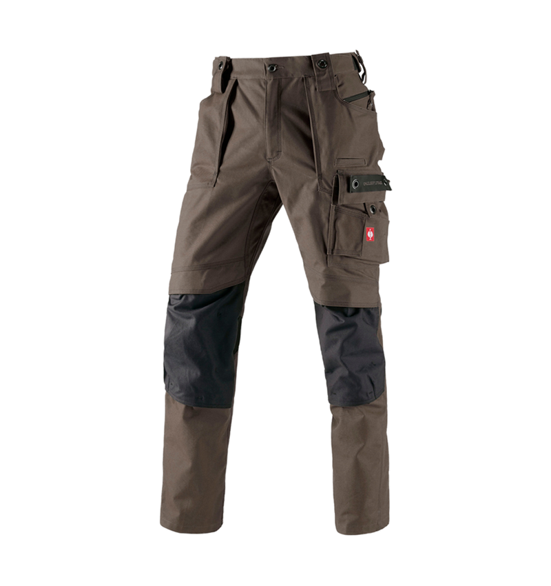 Werkbroeken: Werkbroek e.s.roughtough + schors 2