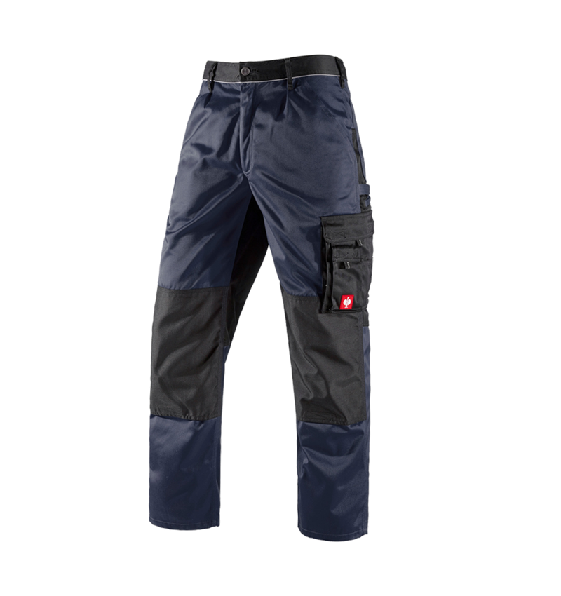 Werkbroeken: Werkbroek e.s.image + donkerblauw/zwart 7