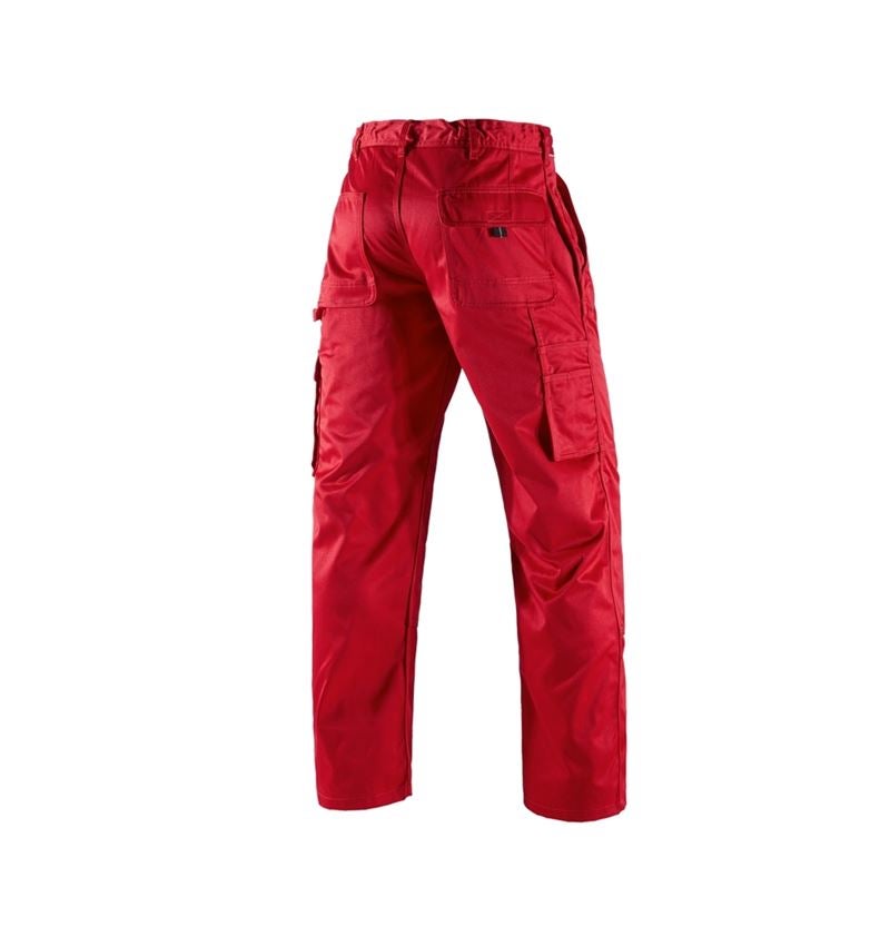Werkbroeken: Werkbroek e.s.classic + rood 3