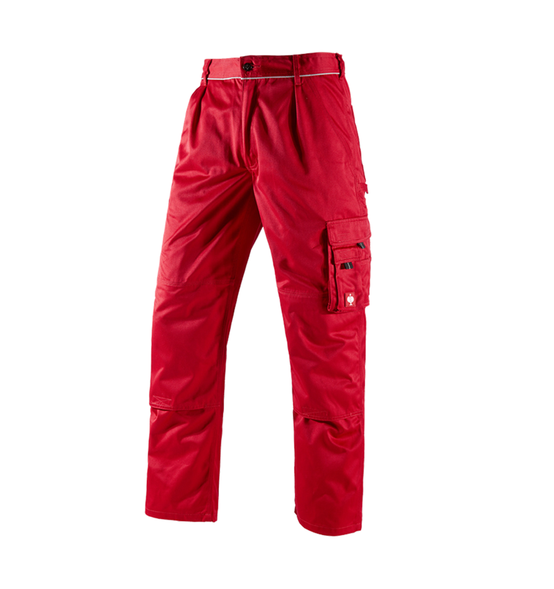 Werkbroeken: Werkbroek e.s.classic + rood 2