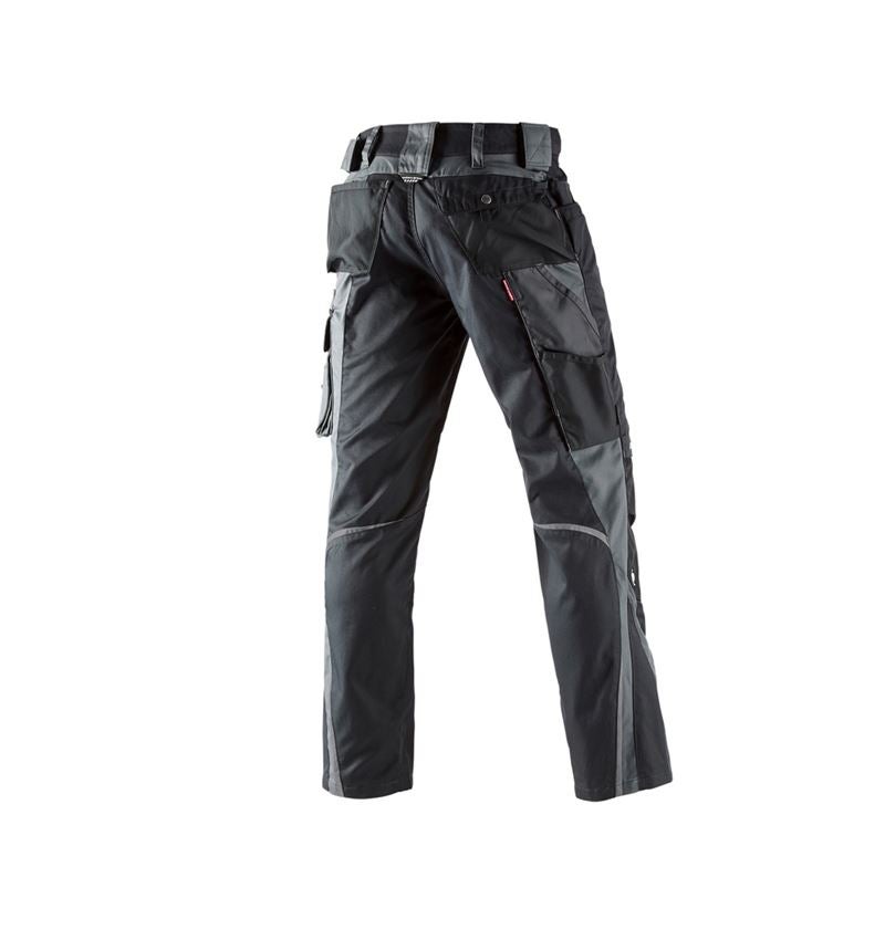 Werkbroeken: Winterwerkbroek e.s.motion + grafiet/cement 3