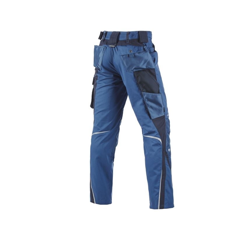 Werkbroeken: Werkbroek e.s.motion + kobalt/pacific 3