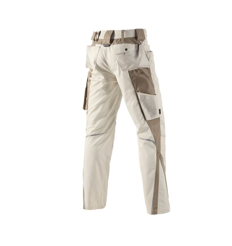 Werkbroeken: Werkbroek e.s.motion + pleister/leem 3