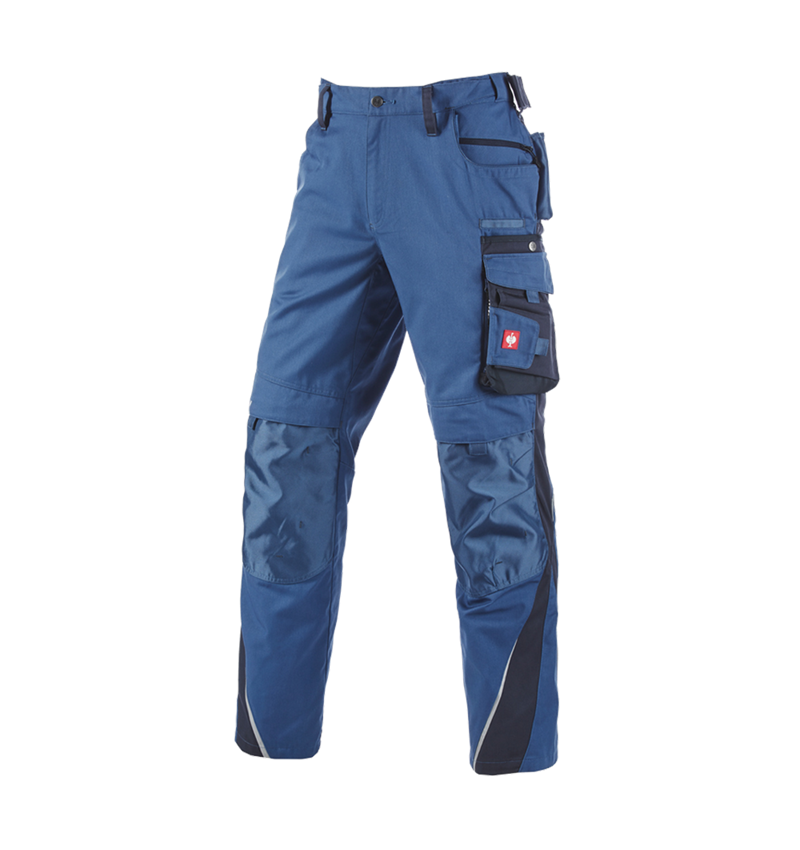 Werkbroeken: Werkbroek e.s.motion + kobalt/pacific 2