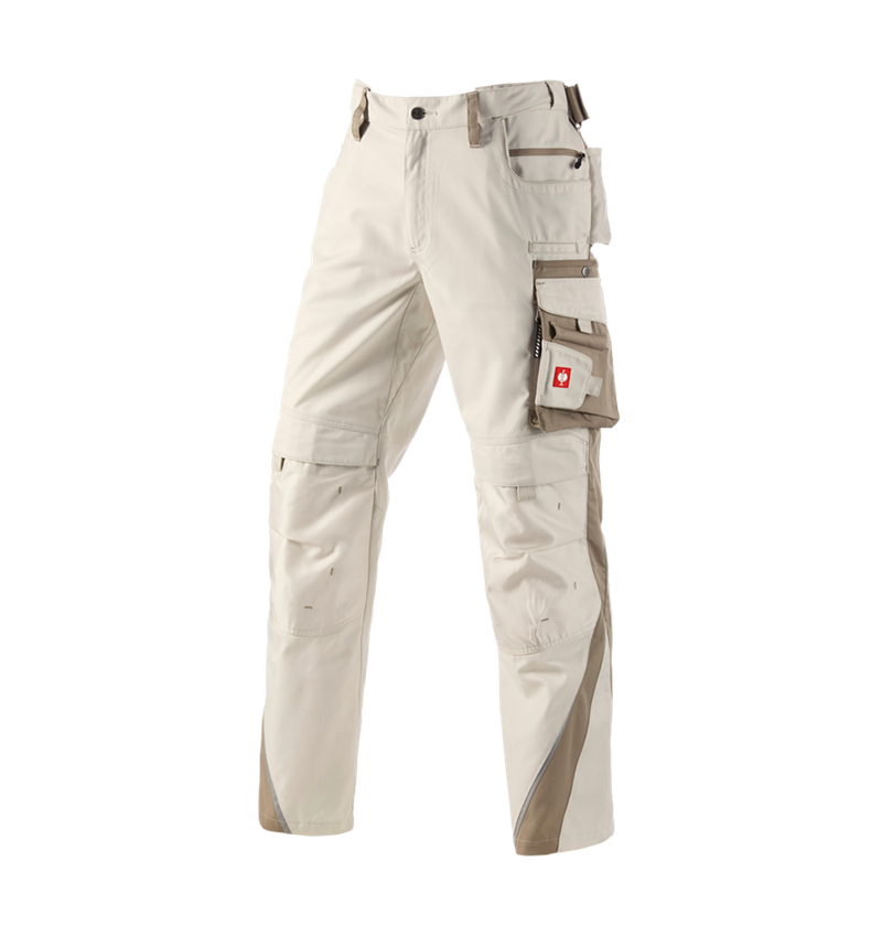Werkbroeken: Werkbroek e.s.motion + pleister/leem 2