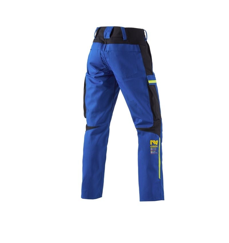 Werkbroeken: Werkbroek e.s.vision multinorm* + korenblauw/zwart 3