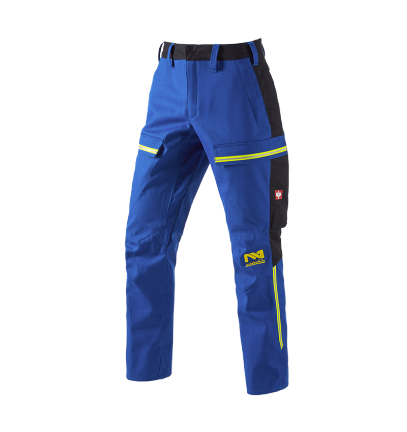 Werkbroeken: Werkbroek e.s.vision multinorm* + korenblauw/zwart 2