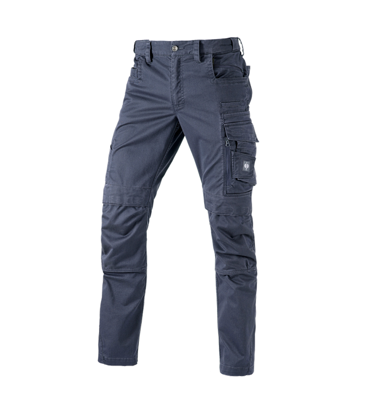 Werkbroeken: Werkbroek e.s.motion ten + leisteenblauw 2