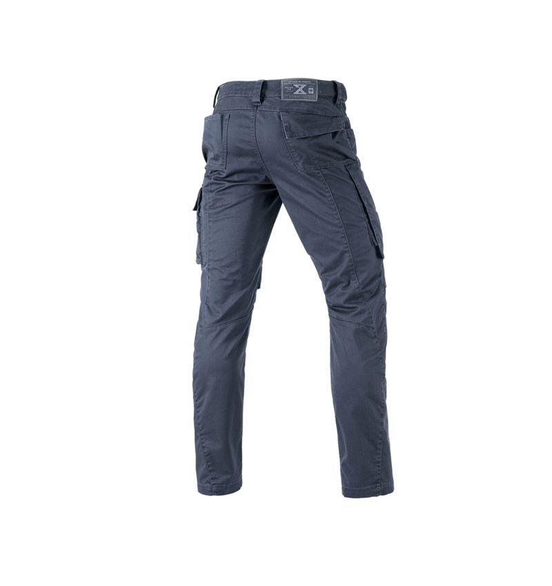 Werkbroeken: Werkbroek e.s.motion ten + leisteenblauw 3