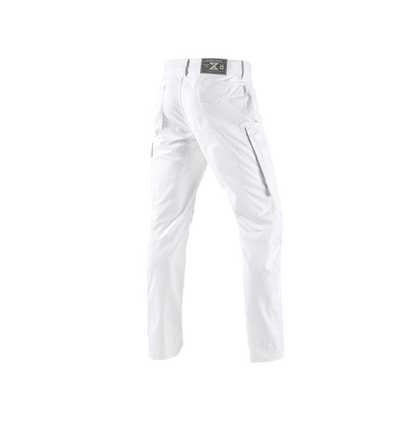 Werkbroeken: Werkbroek e.s.motion ten + wit 3