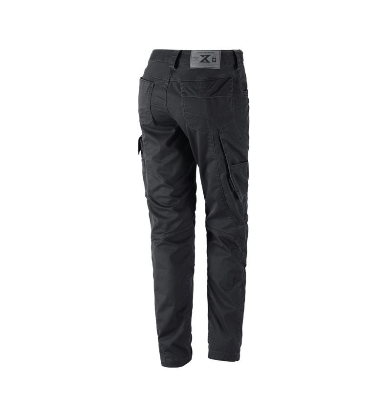 Werkbroeken: Werkbroek e.s.motion ten, dames + oxidezwart 3
