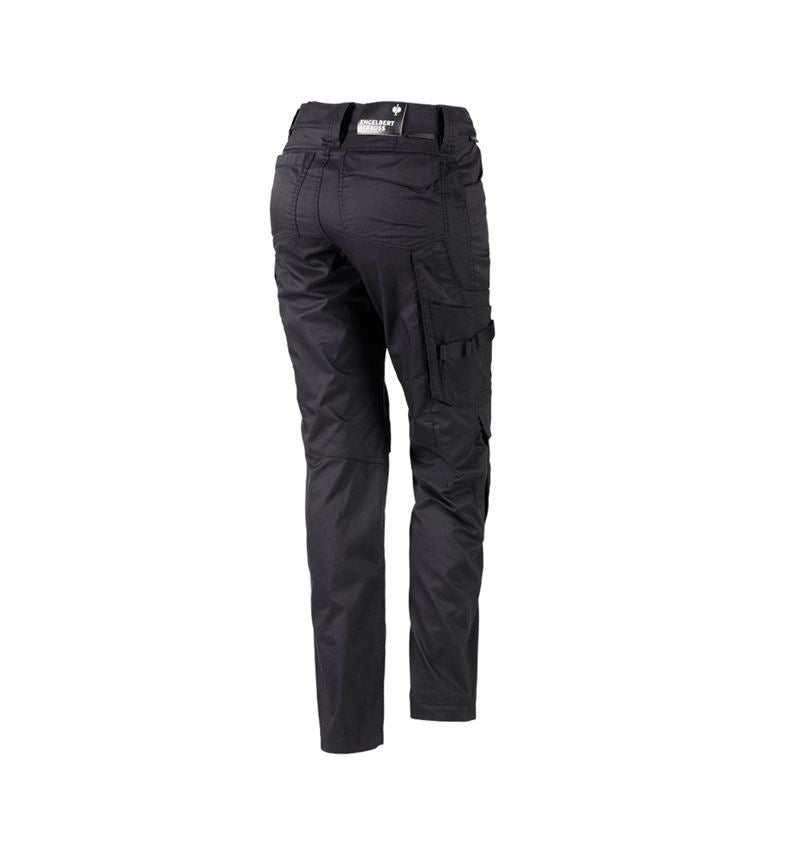 Werkbroeken: Werkbroek e.s.concrete light, dames + zwart 3