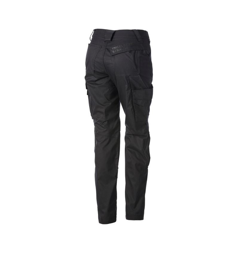 Werkbroeken: Werkbroek e.s.trail, dames + zwart 5
