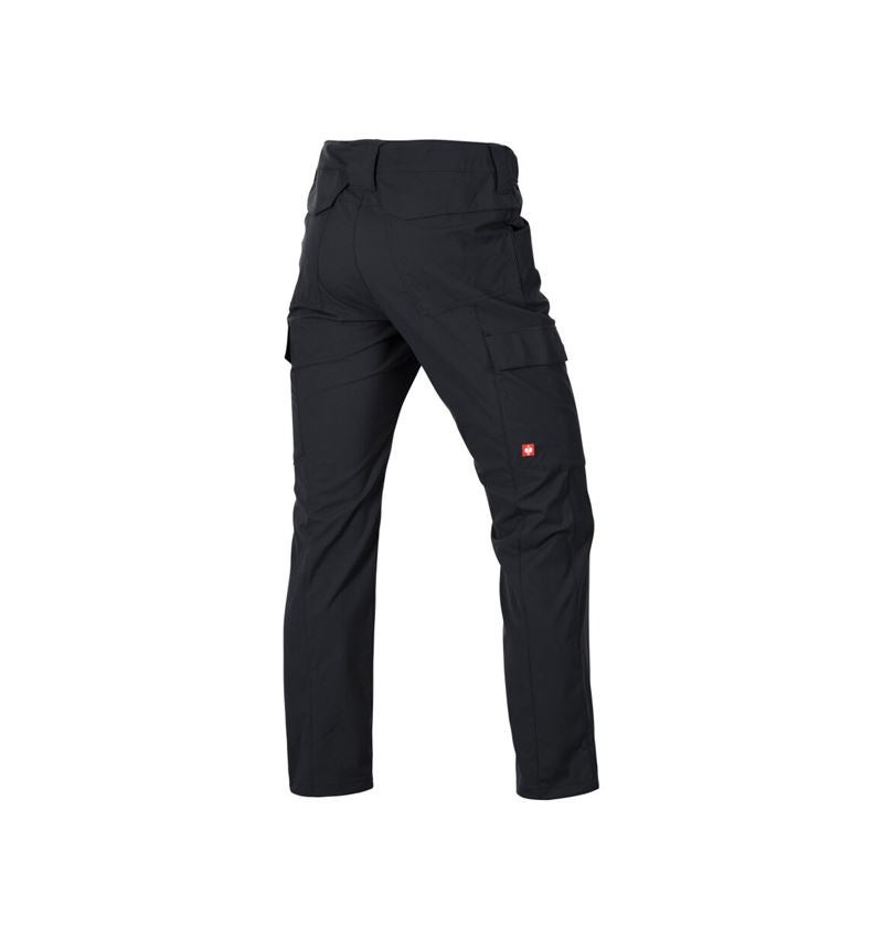 Werkbroeken: Werkbroek e.s.t:aktik light ripstop + zwart 5