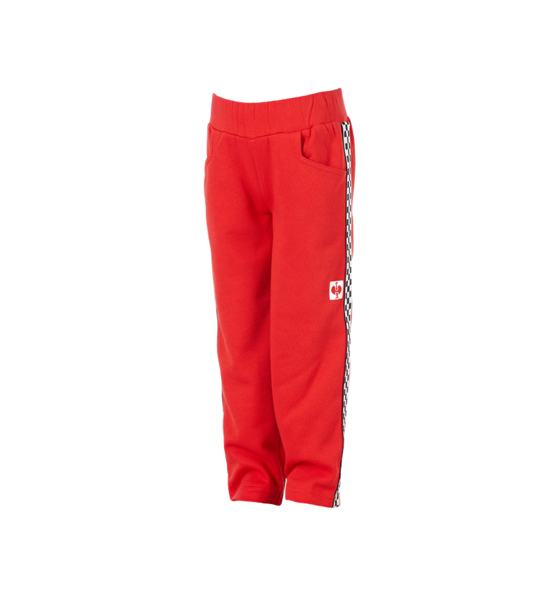 Samenwerkingen: Mario Kart sweatpants, kinderen + strauss rood 3