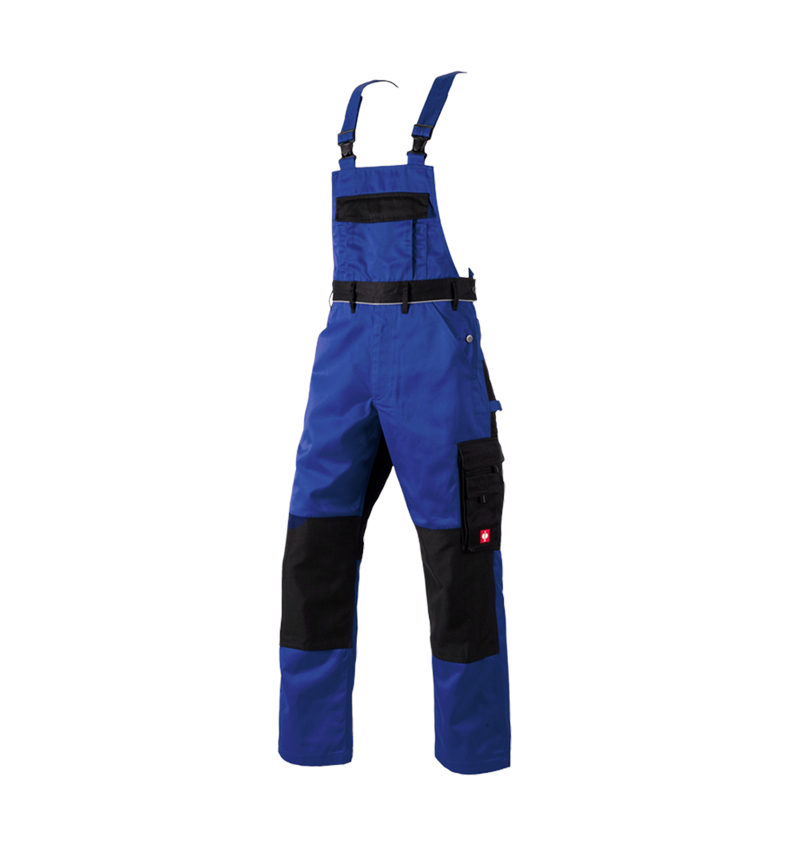 Werkbroeken: Tuinbroek e.s.image + korenblauw/zwart 3