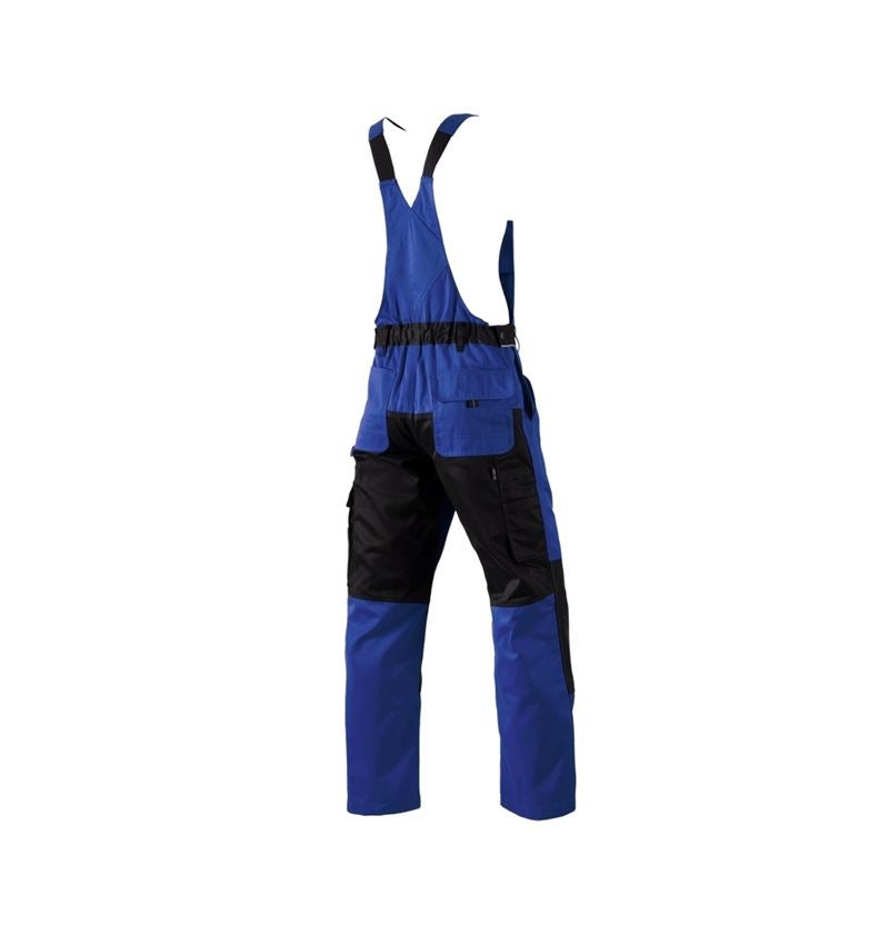 Werkbroeken: Tuinbroek e.s.image + korenblauw/zwart 4