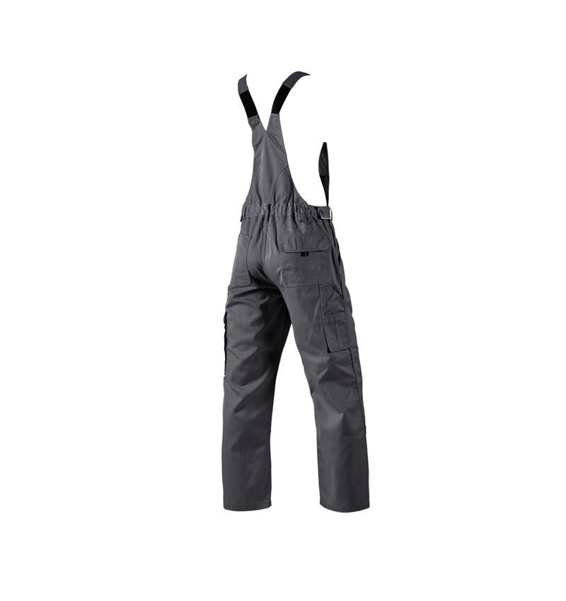 Werkbroeken: Tuinbroek e.s.classic + grijs 3