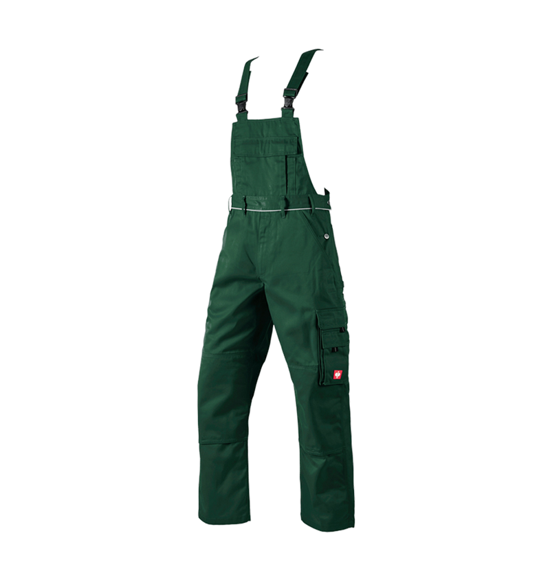 Werkbroeken: Tuinbroek e.s.classic + groen 2