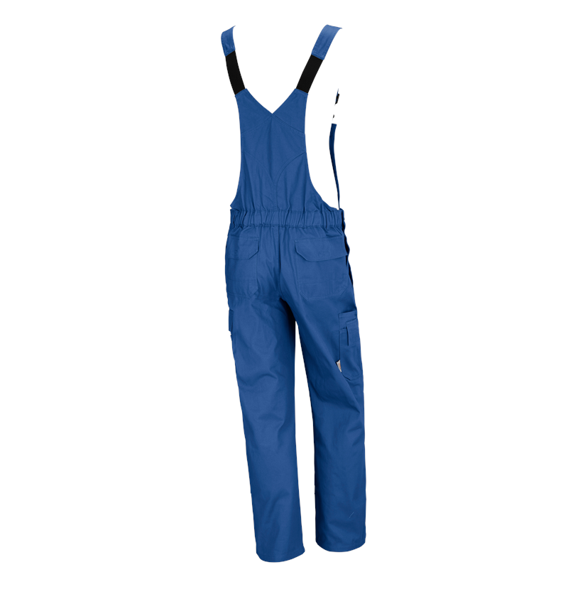 Werkbroeken: STONEKIT tuinbroek Aalborg + korenblauw 1