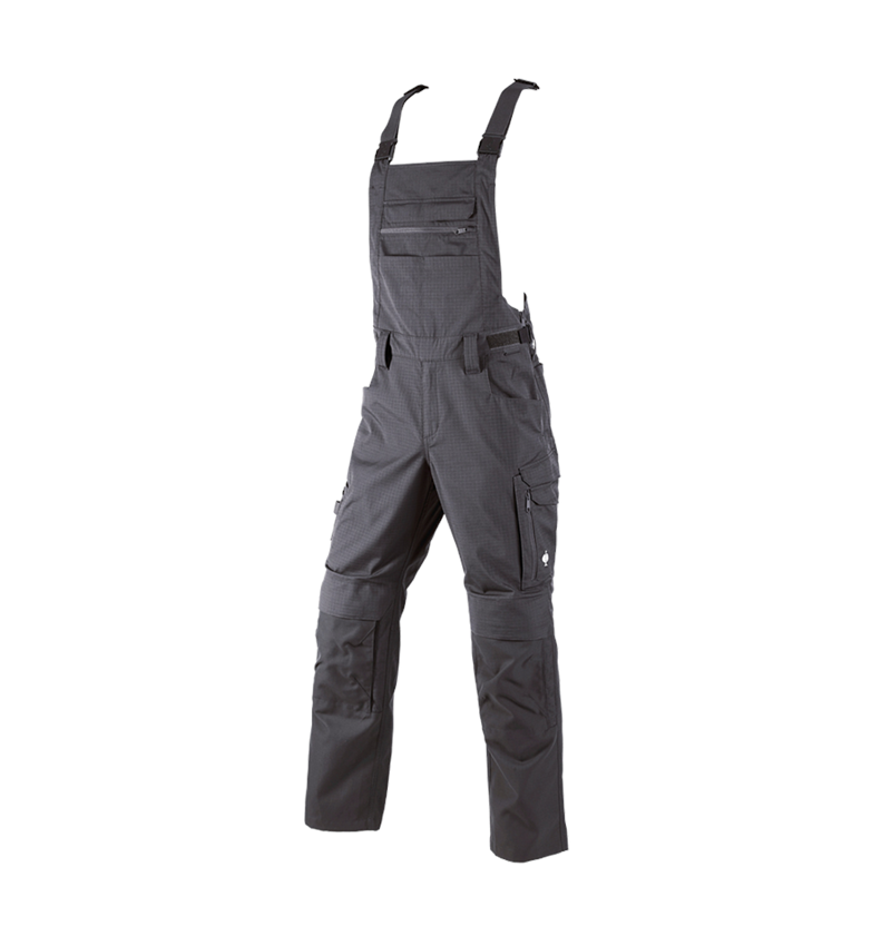 Werkbroeken: Tuinbroek e.s.concrete solid + antraciet 2