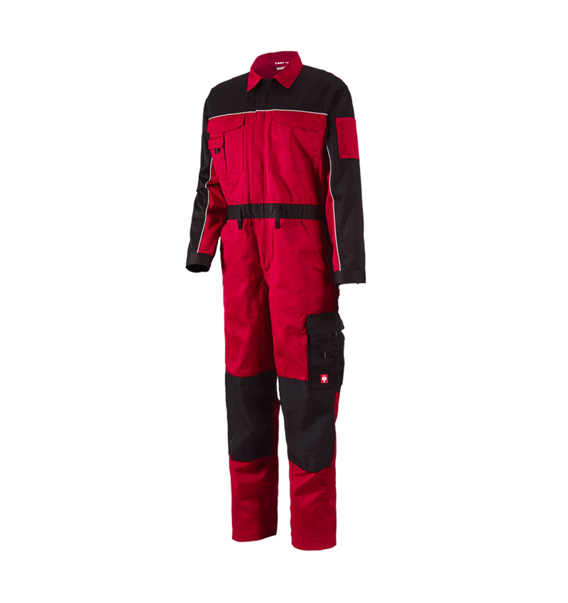 Overalls: Overall e.s.image + rood/zwart 4