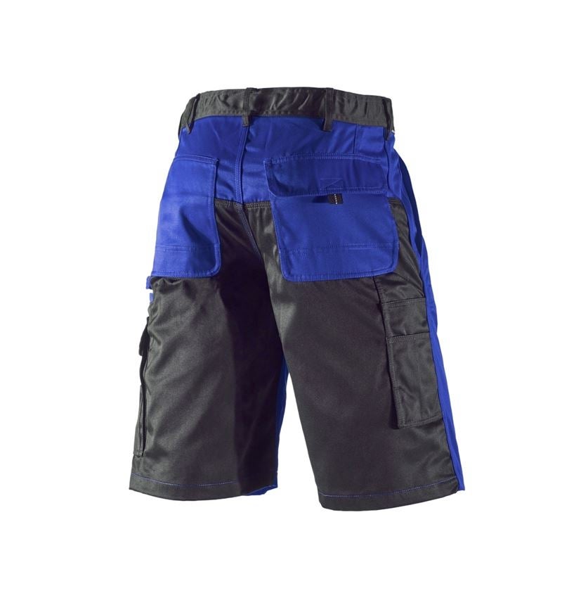 Werkbroeken: Short e.s.image + korenblauw/zwart 6