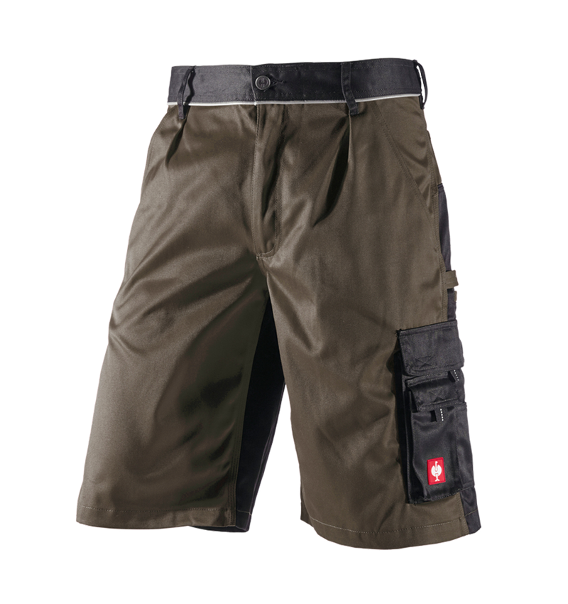 Onderwerpen: Short e.s.image + olijf/zwart 6