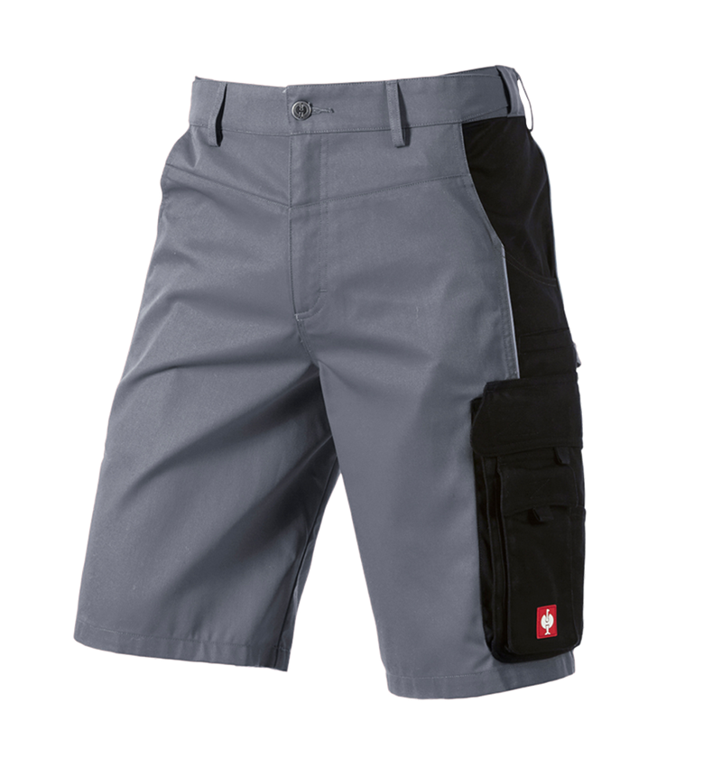 Werkbroeken: Short e.s.active + grijs/zwart 2