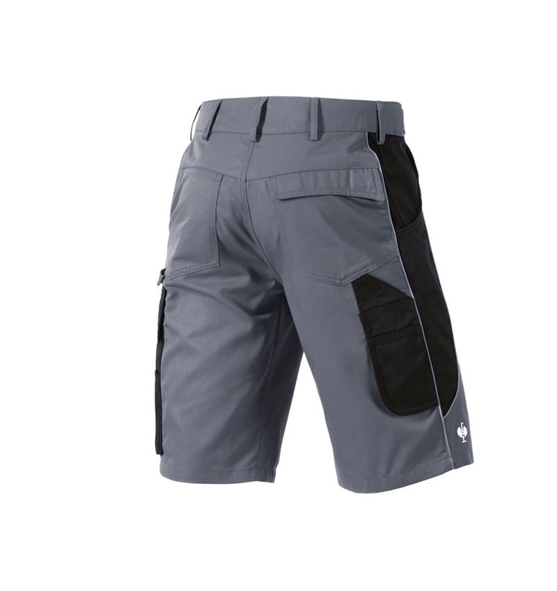 Werkbroeken: Short e.s.active + grijs/zwart 3