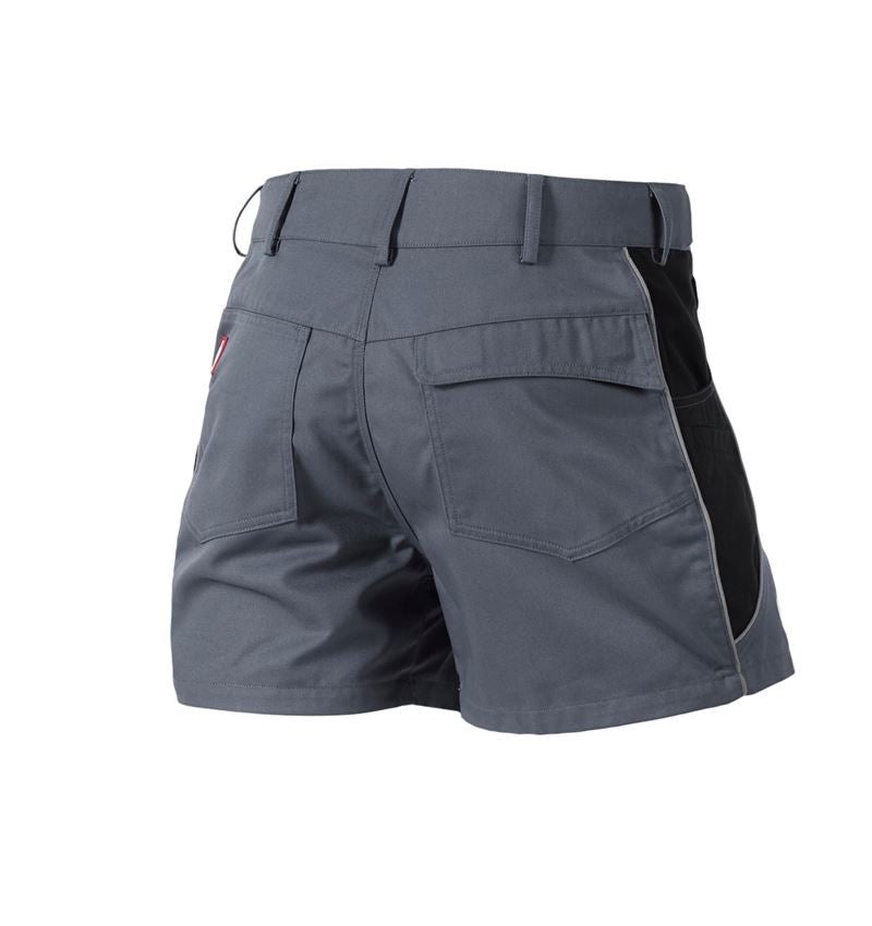 Werkbroeken: X-short e.s.active + grijs/zwart 3