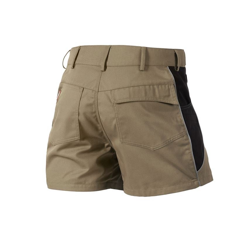 Werkbroeken: X-short e.s.active + kaki/zwart 3