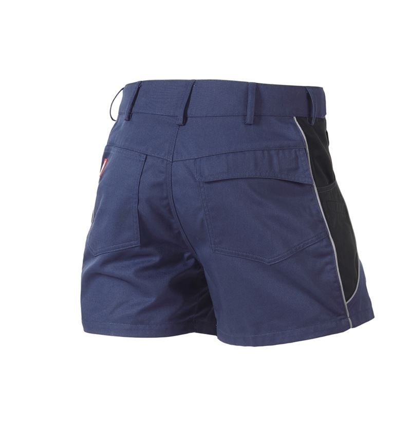 Werkbroeken: X-short e.s.active + donkerblauw/zwart 5