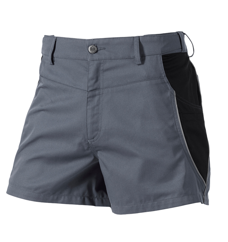 Werkbroeken: X-short e.s.active + grijs/zwart 2