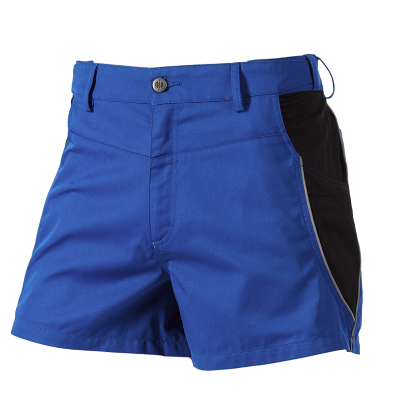 Werkbroeken: X-short e.s.active + korenblauw/zwart 2