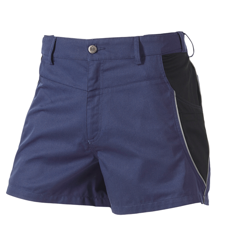 Werkbroeken: X-short e.s.active + donkerblauw/zwart 4