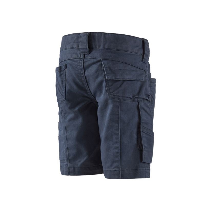 Shorts: Short e.s.motion ten, kinderen + leisteenblauw 3
