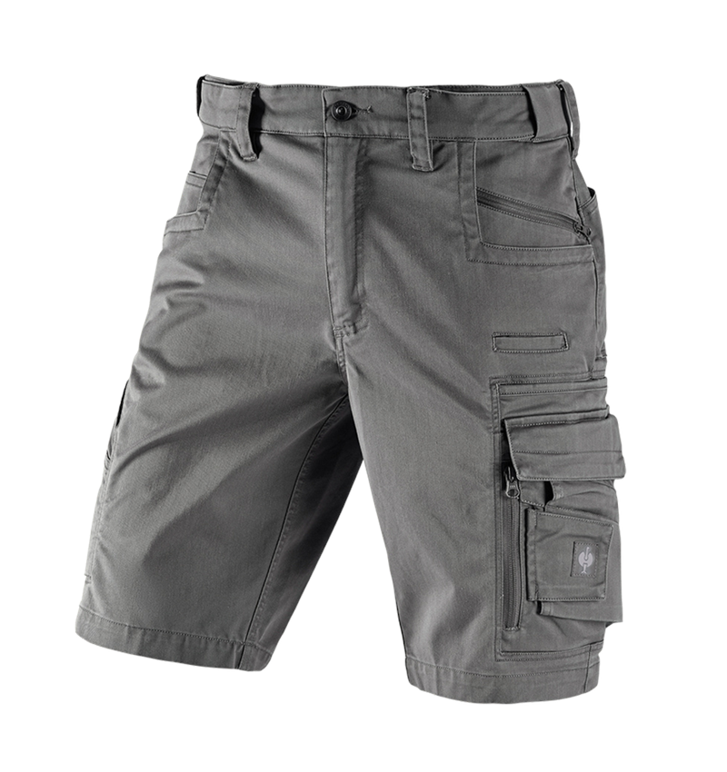 Werkbroeken: Short e.s.motion ten + graniet 3
