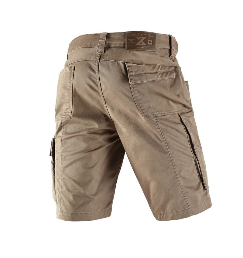 Werkbroeken: Short e.s.motion ten + asbruin 3