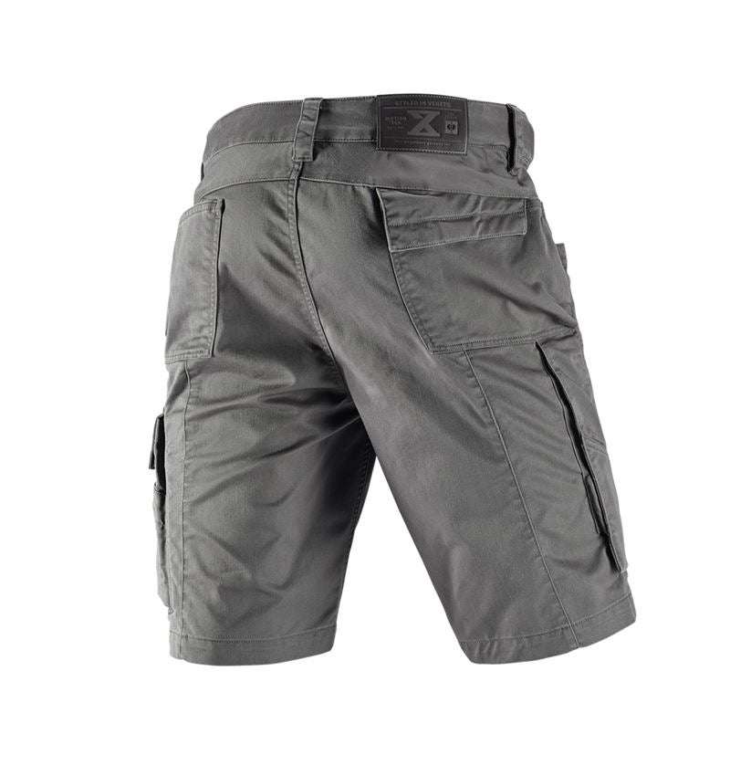 Werkbroeken: Short e.s.motion ten + graniet 4
