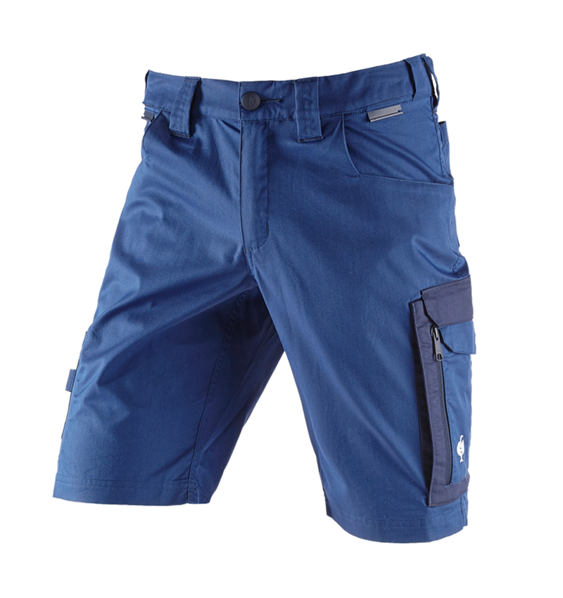 Werkbroeken: Short e.s.concrete light + alkalisch blauw/diepblauw 7
