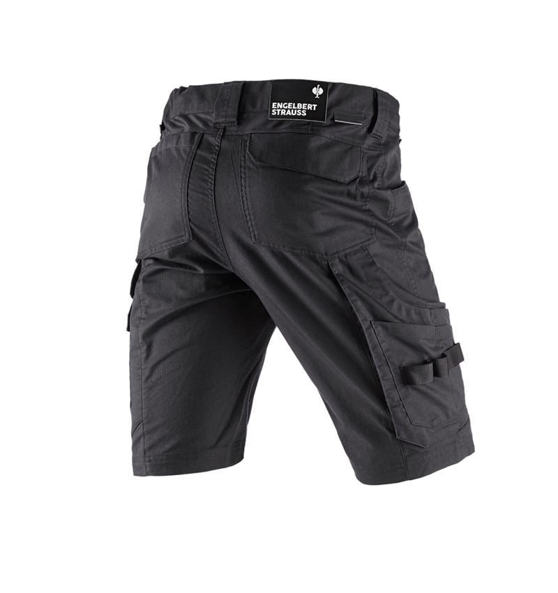Werkbroeken: Short e.s.concrete light + zwart 4